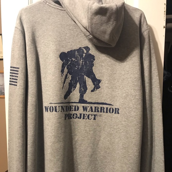 Other - Wounded Warrior Under Armour hoodie